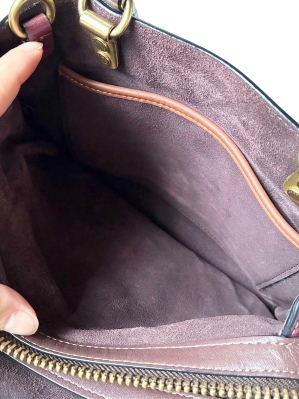 Coach Rogue 25 In Colorblock - Picture 13 of 14